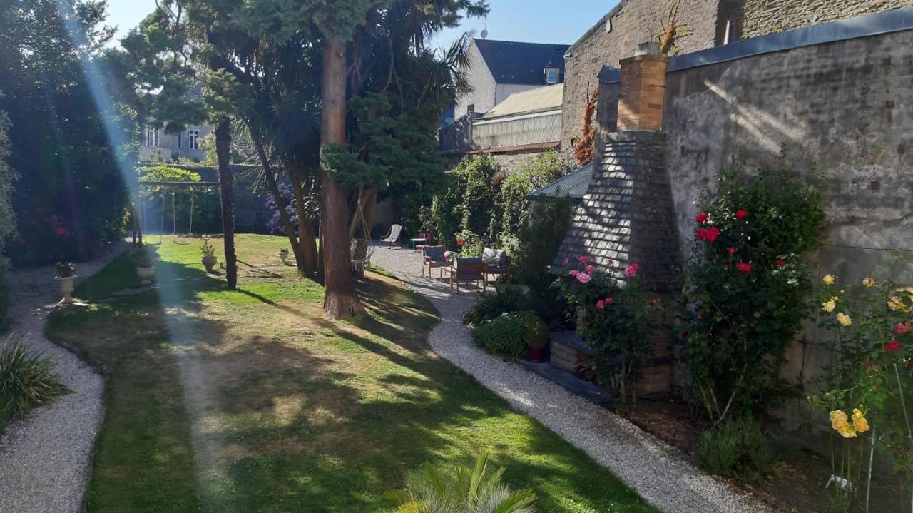Maisonnette Coeur De Ville Villa Cherbourg Eksteriør bilde